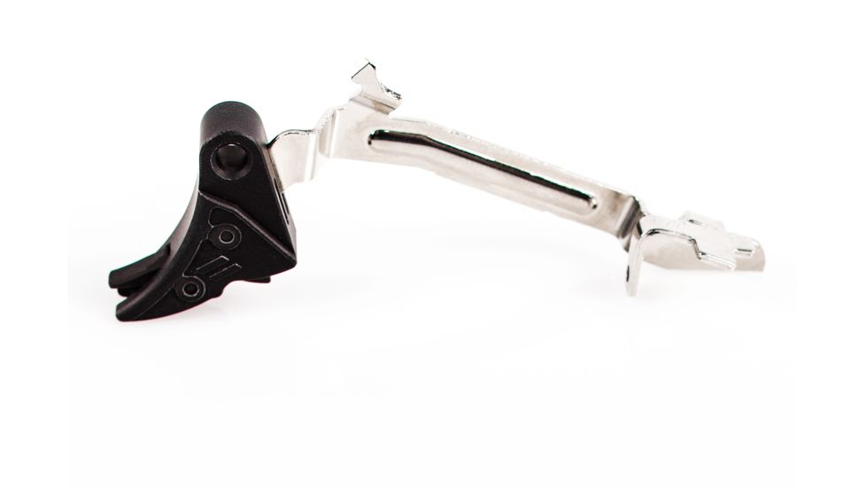 ZEV Technologies PRO Curved Face Trigger Bar Kit, Black, Small CFT-PRO-BAR-SM-B-B