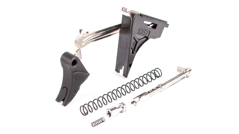 ZEV Technologies PRO Curved Face Trigger Ultimate Kit, 4th Gen, 9mm, Black CFT-PRO-ULT-4G9-B-B