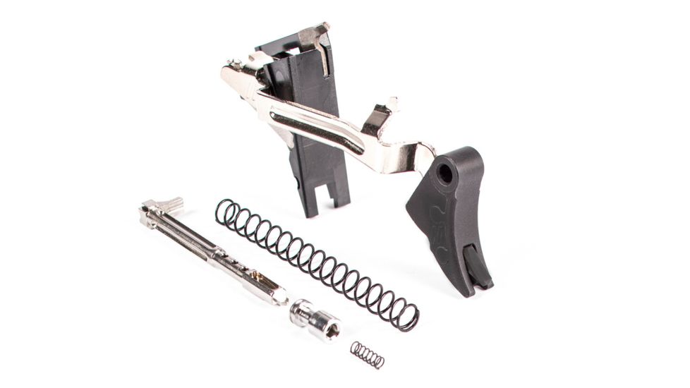 ZEV Technologies PRO Curved Face Trigger Ultimate Kit, 4th Gen, 9mm, Black CFT-PRO-ULT-4G9-B-B