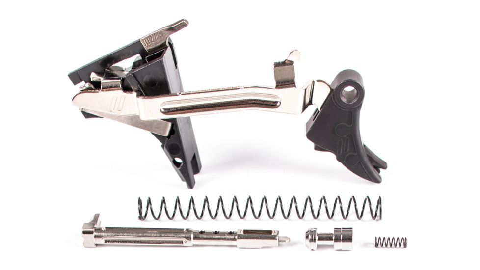 ZEV Technologies PRO Curved Face Trigger Ultimate Kit, 4th Gen, 9mm, Black CFT-PRO-ULT-4G9-B-B