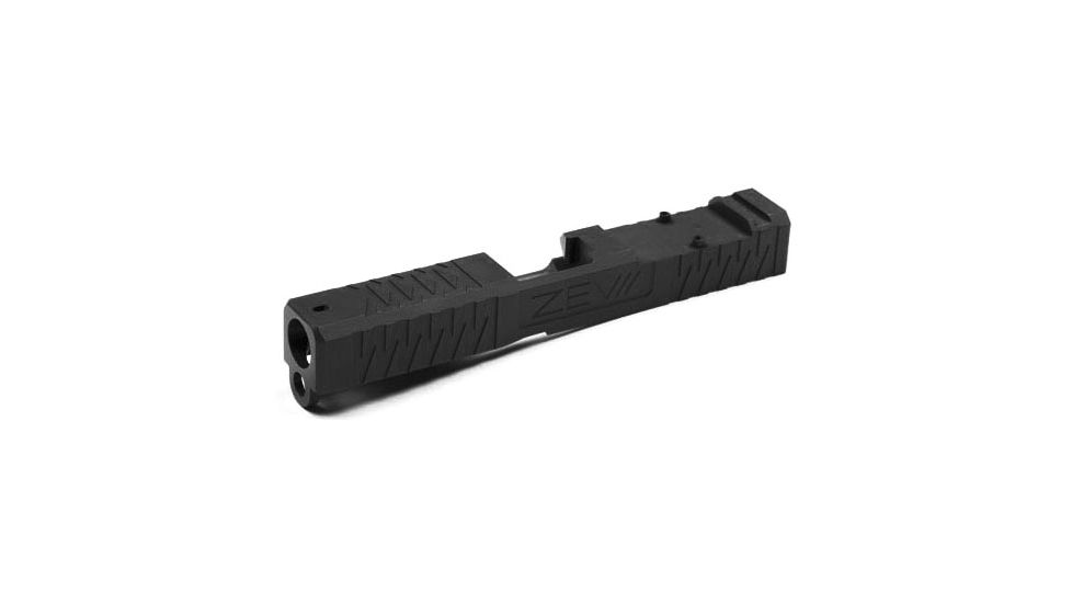 ZEV Technologies SOCOM Complete Gen 3 Pistol Slide,Black G19 Absolute Cowitness w/RMR Cover Plate SLD.KIT-Z19-3G-ESOC-RMR-CW.ABS-DLC