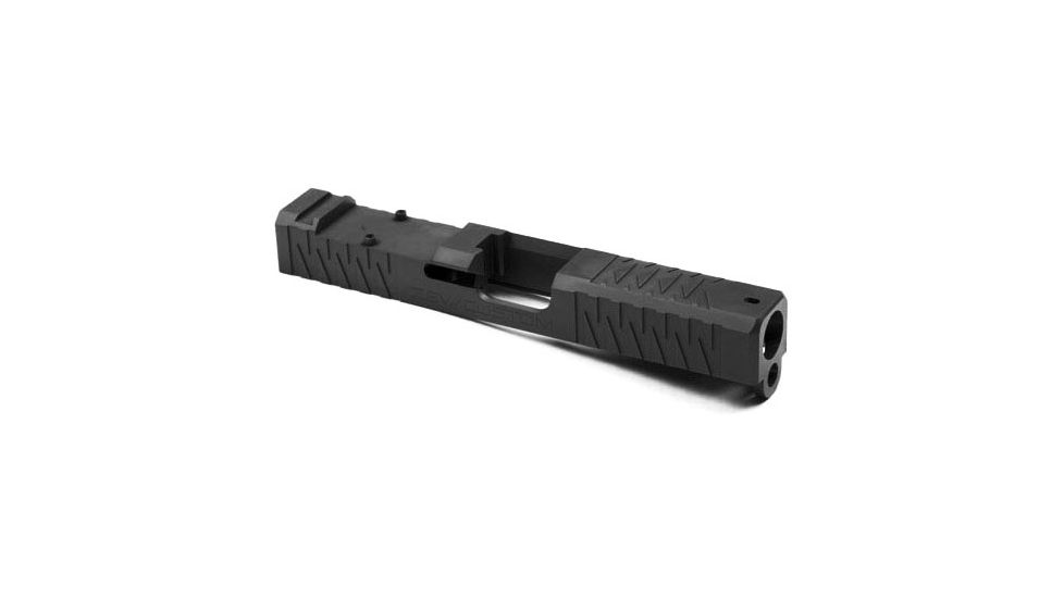 ZEV Technologies SOCOM Complete Gen 3 Pistol Slide,Black G19 Absolute Cowitness w/RMR Cover Plate SLD.KIT-Z19-3G-ESOC-RMR-CW.ABS-DLC