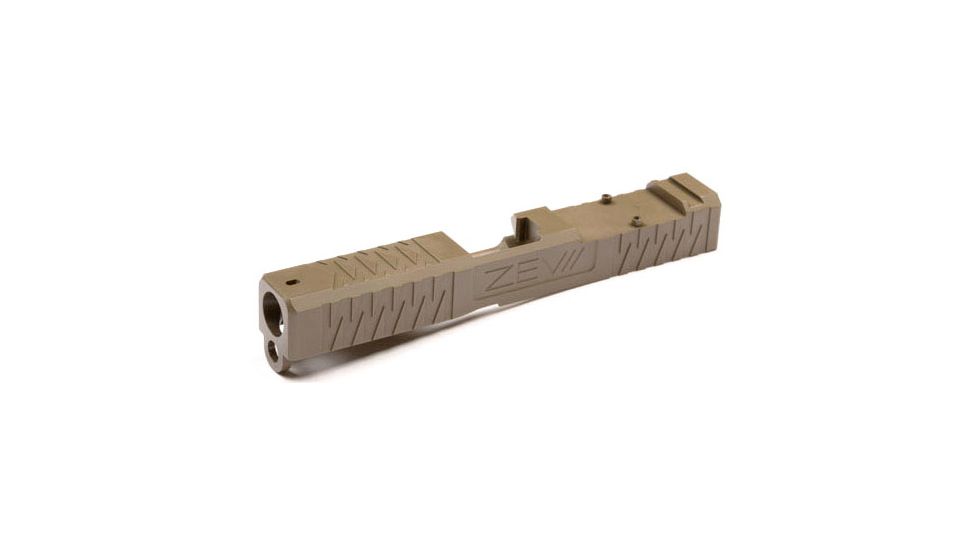 ZEV Technologies SOCOM Complete Gen 3 Pistol Slide,FDE G19 Absolute Cowitness w/RMR Cover Plate SLD.KIT-Z19-3G-ESOC-RMR-CW.ABS-FDE