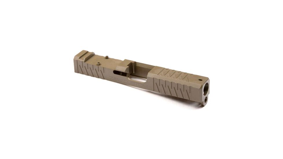 ZEV Technologies SOCOM Complete Gen 3 Pistol Slide,FDE G19 Absolute Cowitness w/RMR Cover Plate SLD.KIT-Z19-3G-ESOC-RMR-CW.ABS-FDE