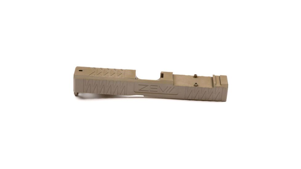 ZEV Technologies SOCOM Complete Gen 3 Pistol Slide,FDE G19 Absolute Cowitness w/RMR Cover Plate SLD.KIT-Z19-3G-ESOC-RMR-CW.ABS-FDE