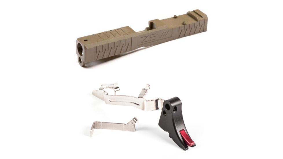 ZEV Technologies SOCOM Gen 3 Pistol Slide With Free Glock Trigger Upgrade