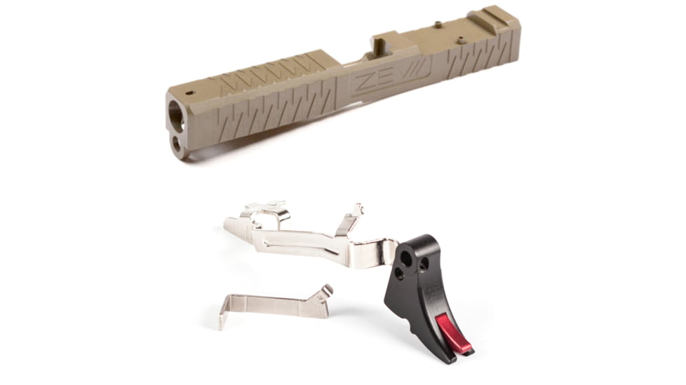 ZEV Technologies SOCOM Gen 4 Pistol Slide, G17 With Free Glock Trigger Upgrade