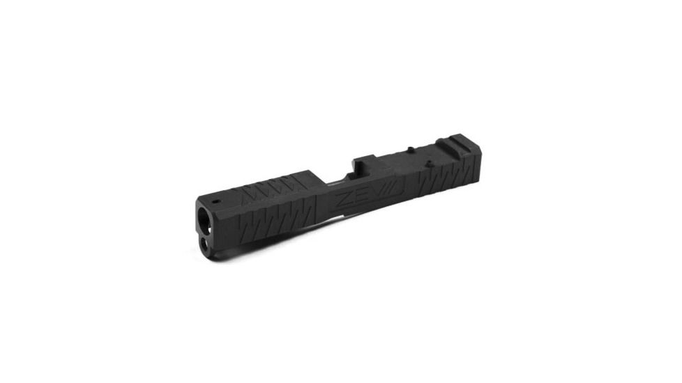 ZEV Technologies SOCOM Stripped Gen 3 Pistol Slide,Black G19 Absolute Cowitness SLD-Z19-3G-ESOC-RMR-CW.ABS-DLC