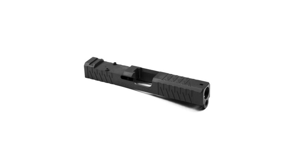 ZEV Technologies SOCOM Stripped Gen 3 Pistol Slide,Black G19 Absolute Cowitness SLD-Z19-3G-ESOC-RMR-CW.ABS-DLC