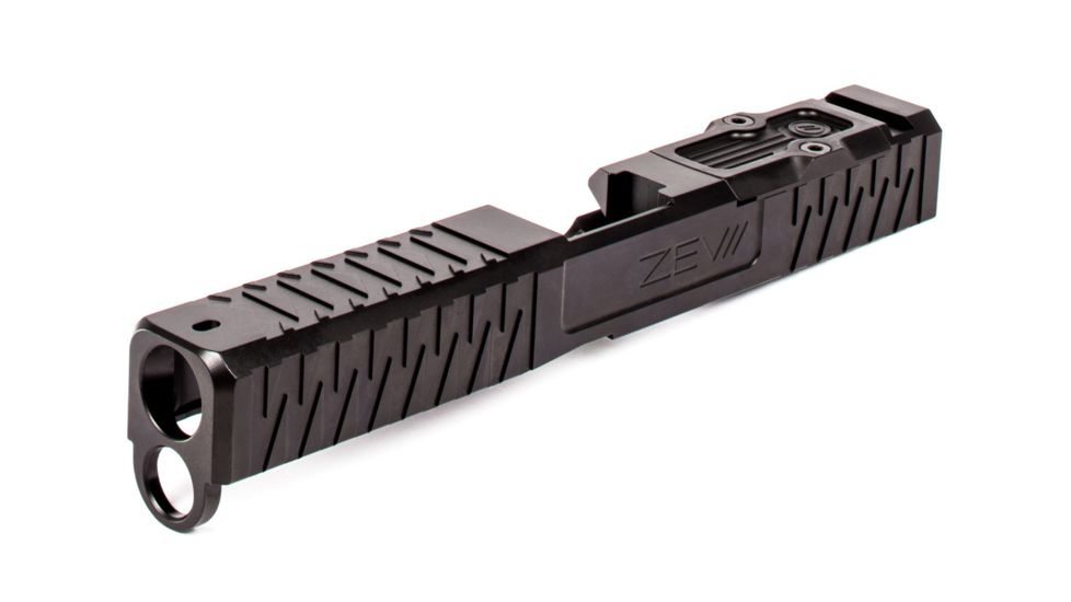 ZEV Technologies SOCOM Stripped Gen 4 Pistol Slide,Black G17 Absolute Cowitness SLD-Z17-4G-ESOC-RMR-CW.ABS-DLC