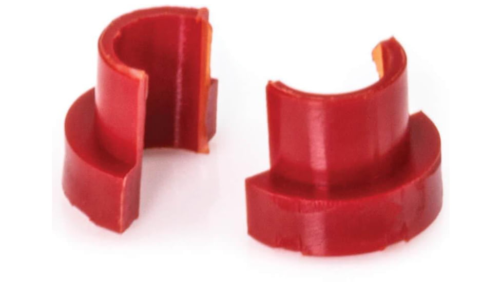 ZEV Technologies Spring Cups for Glock Slides, Red, SPRING-CUPS-R