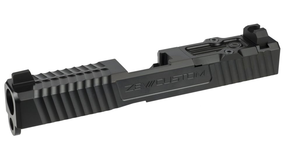 ZEV Technologies Tri-Lo Complete Gen 3 Pistol Slide,Black G19 Absolute Cowitness w/RMR Cover Plate SLD.KIT-Z19-3G-TRI-RMR-CW.ABS-DLC