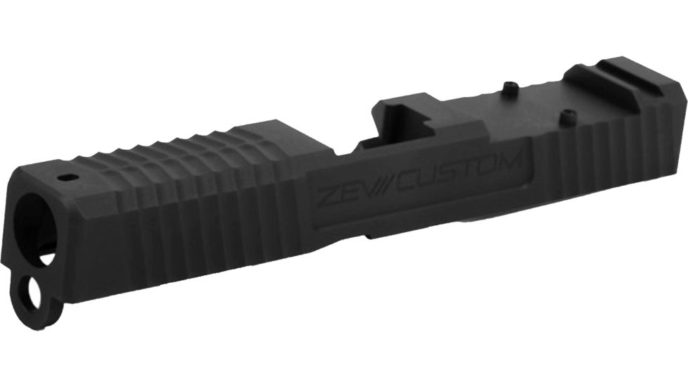 ZEV Technologies Tri-Lo Stripped Gen 4 Pistol Slide,Black G19 Absolute Cowitness SLD-Z19-4G-TRI-RMR-CW.ABS-DLC