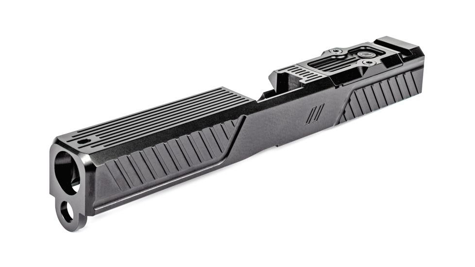 ZEV Technologies Z17 Citadel Stripped Slide with RMR Plate, Glock 17 3rd Gen, Gray, SLD-Z17-3G-CIT-RMR-GRY