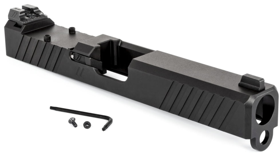 ZEV Technologies Z17 Duty Complete Slide w/RMR Cut, Gen 3, Black, SLD.KIT-Z17-3G-DUTY-RMR-B