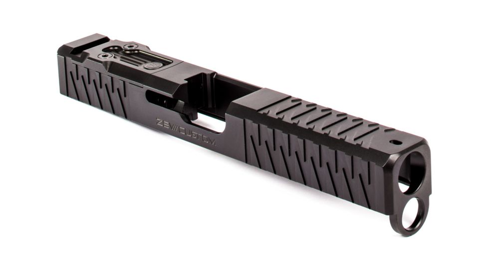 ZEV Technologies Z17 Enhanced SOCOM 4rd Gen Glock DPP Striped Slide, Black SLD-Z17-4G-ESOC-DPP-DLC