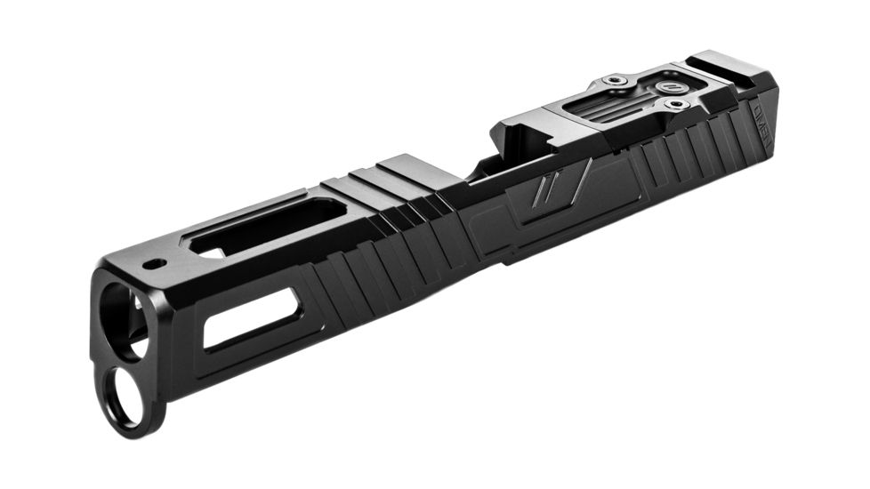 ZEV Technologies Z17 Omen RMR Plate Stripped Slide, 4th Gen, Black, SLD-Z17-4G-OMEN-RMR-DLC