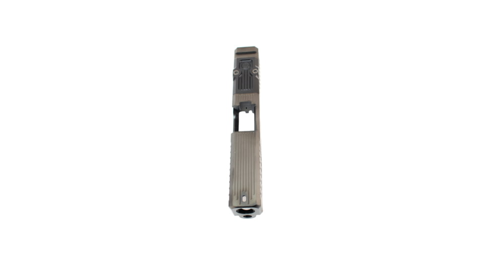 EDEMO ZEV Technologies Z19 Citadel Stripped Slide w/RMR Plate, Glock 19 Gen 3, Black, SLD-Z19-3G-CIT-RMR-DLC, EDEMO1