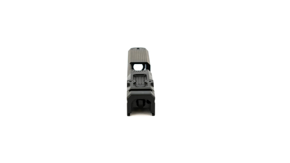 ZEV Technologies Z19 Citadel Stripped Slide w/RMR Plate, Glock 19 Gen 5, Black, SLD-Z19-5G-CIT-RMR-DLC