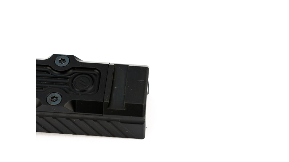 ZEV Technologies Z19 Citadel Stripped Slide w/RMR Plate, Glock 19 Gen 5, Black, SLD-Z19-5G-CIT-RMR-DLC