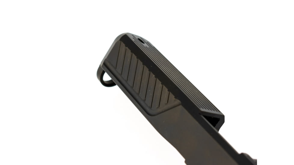 ZEV Technologies Z19 Citadel Stripped Slide w/RMR Plate, Glock 19 Gen 5, Black, SLD-Z19-5G-CIT-RMR-DLC