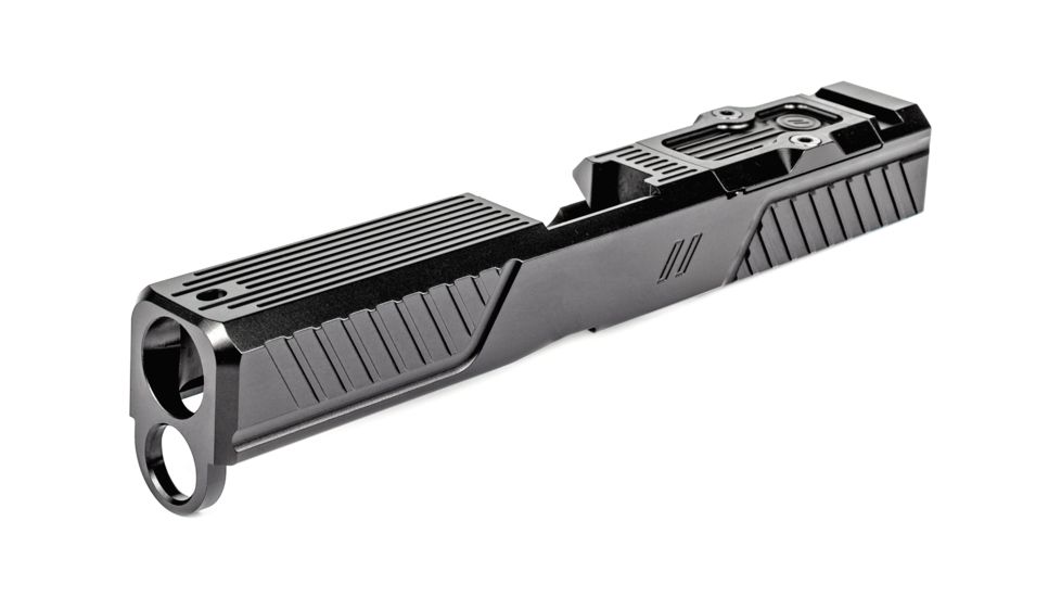 ZEV Technologies Z19 Citadel Stripped Slide with RMR Plate, Glock 19 4th Gen, Gray, SLD-Z19-4G-CIT-RMR-GRY