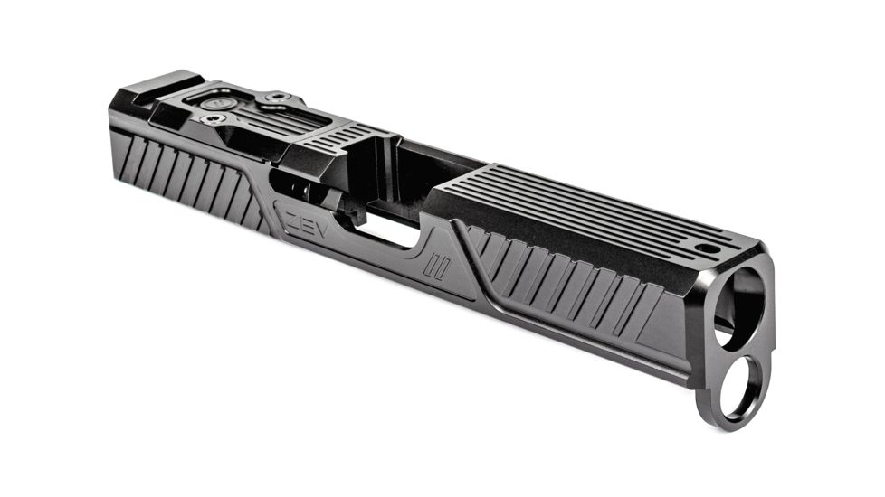 ZEV Technologies Z19 Citadel Stripped Slide with RMR Plate, Glock 19 4th Gen, Gray, SLD-Z19-4G-CIT-RMR-GRY