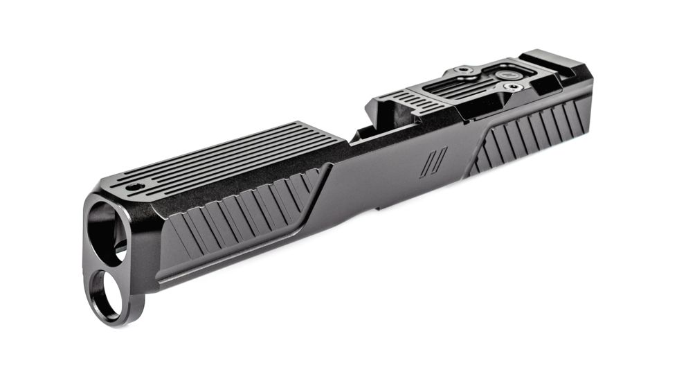 ZEV Technologies Z19 Citadel Stripped Slide with RMR Plate, Glock 19 5th Gen, Gray, SLD-Z19-5G-CIT-RMR-GRY