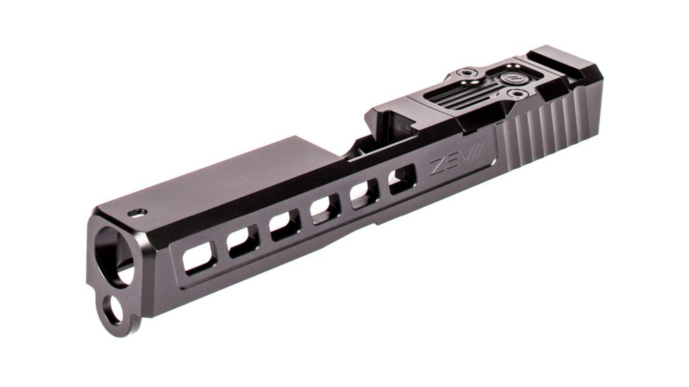 ZEV Technologies Z19 Dragonfly RMR Glock 19 3rd Gen Slide Kit, Black SLD.KIT-Z19-3G-DFLY-RMR-DLC