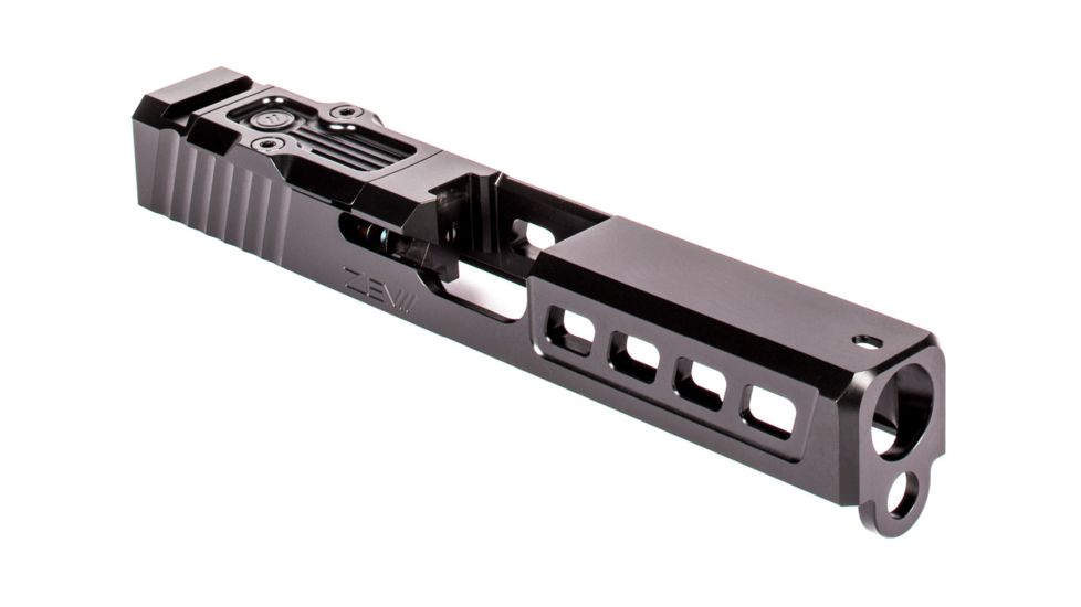 ZEV Technologies Z19 Dragonfly RMR Glock 19 3rd Gen Slide Kit, Black SLD.KIT-Z19-3G-DFLY-RMR-DLC
