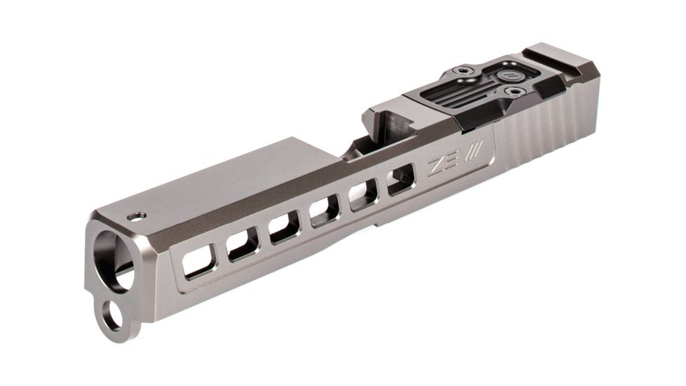 ZEV Technologies Z19 Dragonfly RMR Glock 19 3rd Gen Slide Kit, Gray SLD.KIT-Z19-3G-DFLY-RMR-GRY