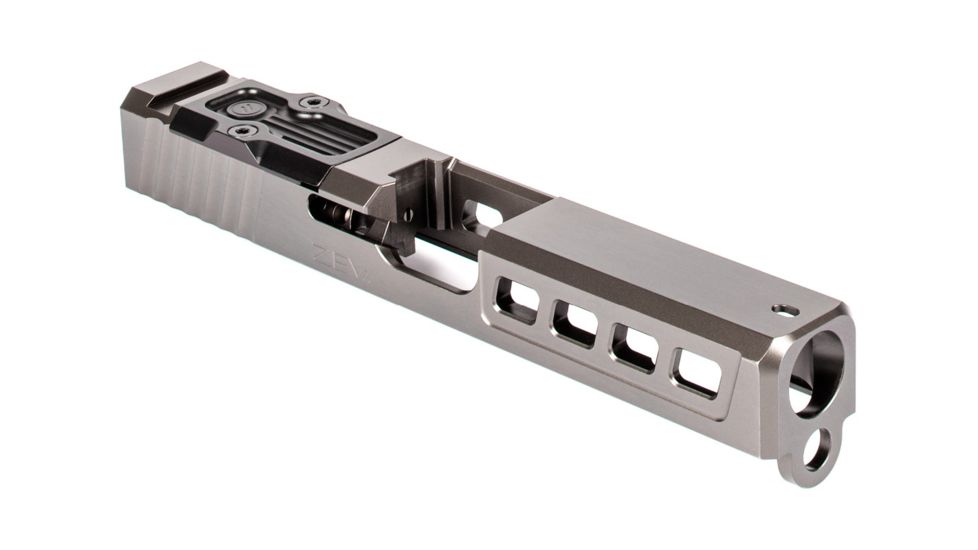 ZEV Technologies Z19 Dragonfly RMR Glock 19 3rd Gen Slide Kit, Gray SLD.KIT-Z19-3G-DFLY-RMR-GRY