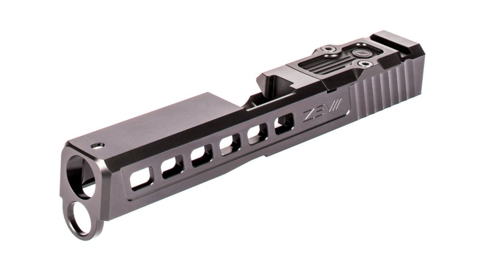 ZEV Technologies Z19 Dragonfly RMR Glock 19 4th Gen Slide Kit, Black SLD.KIT-Z19-4G-DFLY-RMR-DLC