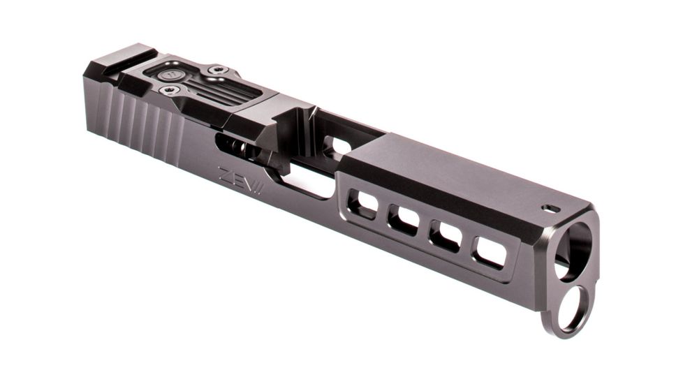 ZEV Technologies Z19 Dragonfly RMR Glock 19 4th Gen Slide Kit, Black SLD.KIT-Z19-4G-DFLY-RMR-DLC