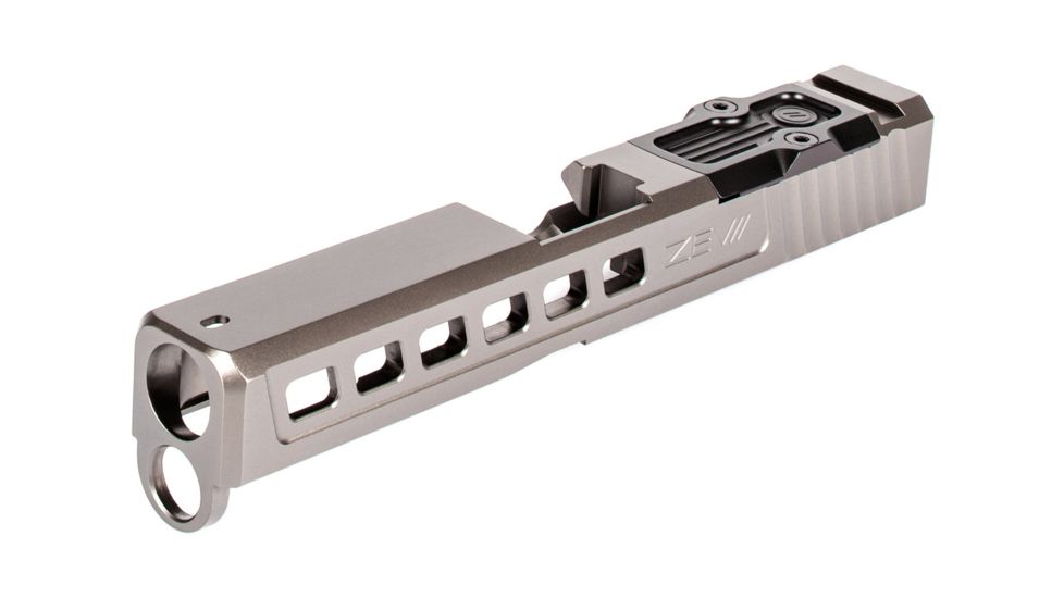ZEV Technologies Z19 Dragonfly RMR Glock 19 4th Gen Slide Kit, Gray SLD.KIT-Z19-4G-DFLY-RMR-GRY