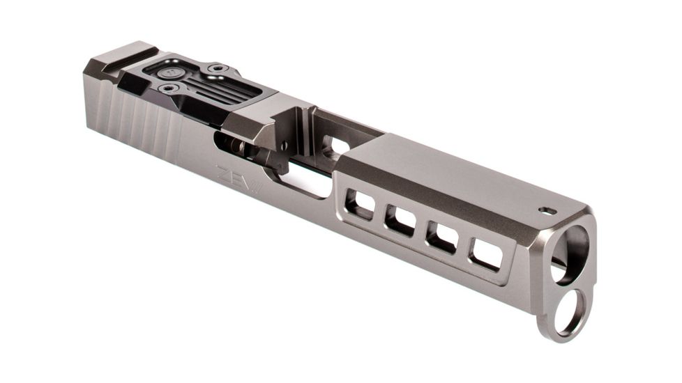ZEV Technologies Z19 Dragonfly RMR Glock 19 4th Gen Slide Kit, Gray SLD.KIT-Z19-4G-DFLY-RMR-GRY
