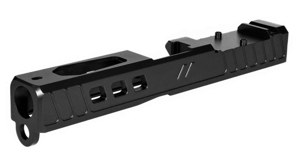 ZEV Technologies Z19 Hellbender Stripped Slide w/RMR Cut, Gen 3, Black, SLD-Z19-3G-HEL-RMR-B