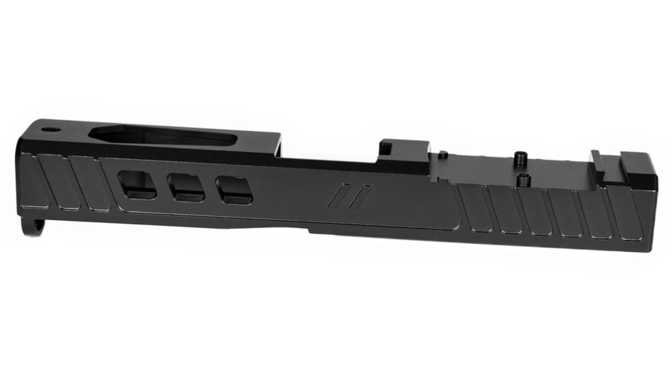 ZEV Technologies Z19 Hellbender Stripped Slide w/RMR Cut, Gen 3, Black, SLD-Z19-3G-HEL-RMR-B
