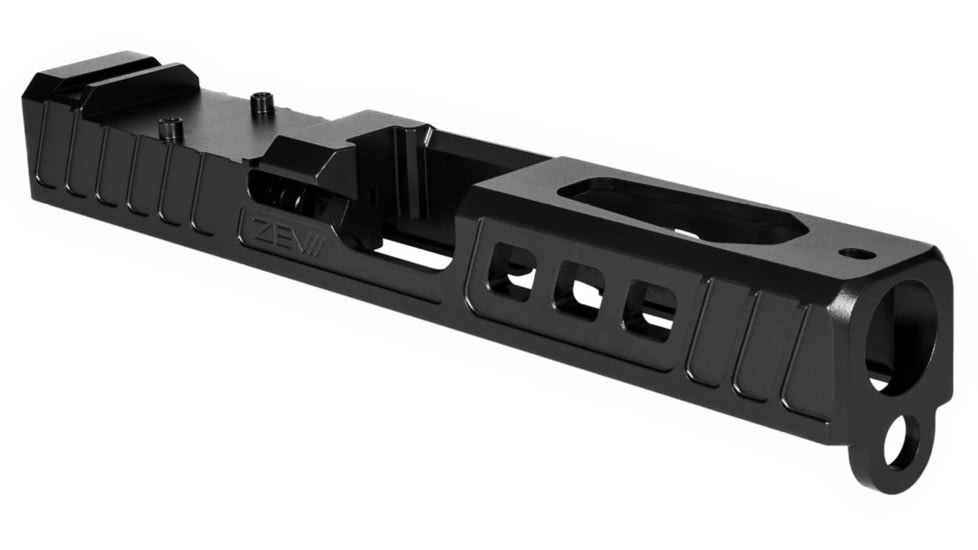 ZEV Technologies Z19 Hellbender Stripped Slide w/RMR Cut, Gen 3, Black, SLD-Z19-3G-HEL-RMR-B