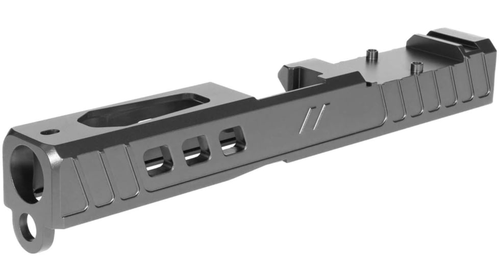 ZEV Technologies Z19 Hellbender Stripped Slide w/RMR Cut, Gen 3, Grey, SLD-Z19-3G-HEL-RMR-G