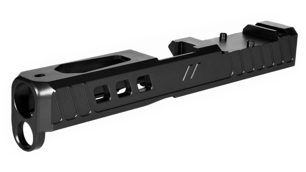 ZEV Technologies Z19 Hellbender Stripped Slide w/RMR Cut, Gen 5, Black, SLD-Z19-5G-HEL-RMR-B