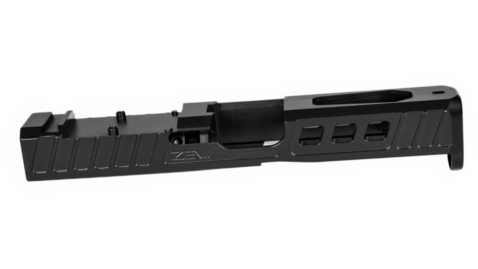 ZEV Technologies Z19 Hellbender Stripped Slide w/RMR Cut, Gen 5, Black, SLD-Z19-5G-HEL-RMR-B