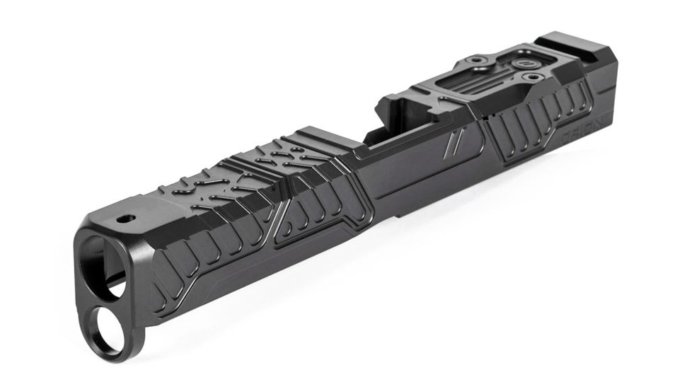 ZEV Technologies Z19 Orion Stripped Slide, RMR Plate, Glock 19 Gen5, Black SLD-Z19-5G-ORION-RMR-DLC