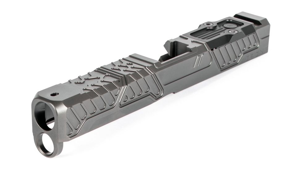 ZEV Technologies Z19 Orion Stripped Slide, RMR Plate, Glock 19 Gen5, Gray SLD-Z19-5G-ORION-RMR-GRY
