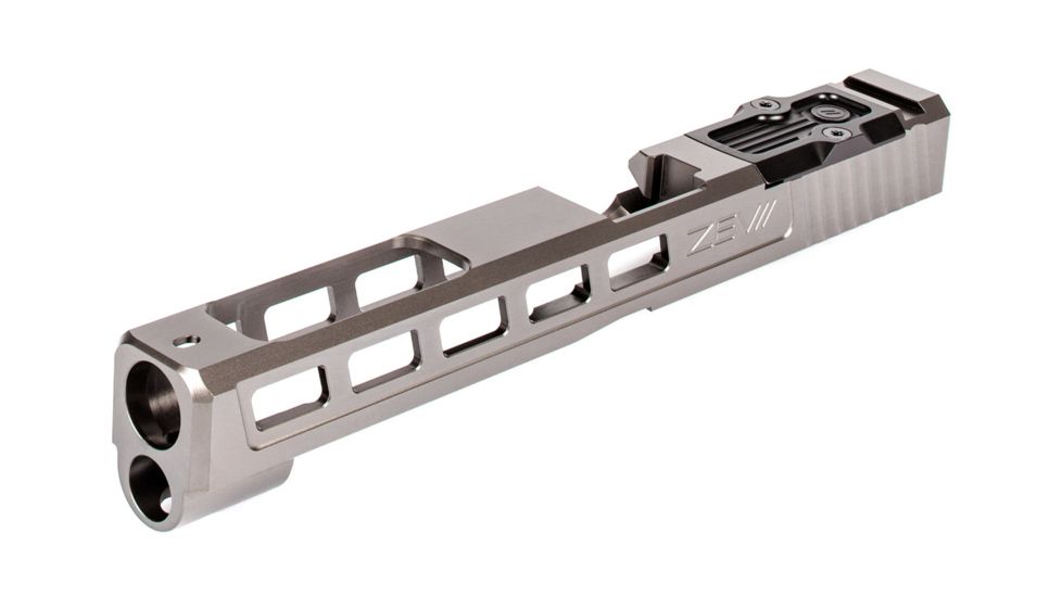 ZEV Technologies Z34 Dragonfly RMR Glock 34 4th Gen Slide Kit, Gray SLD.KIT-Z34-4G-DFLY-RMR-GRY