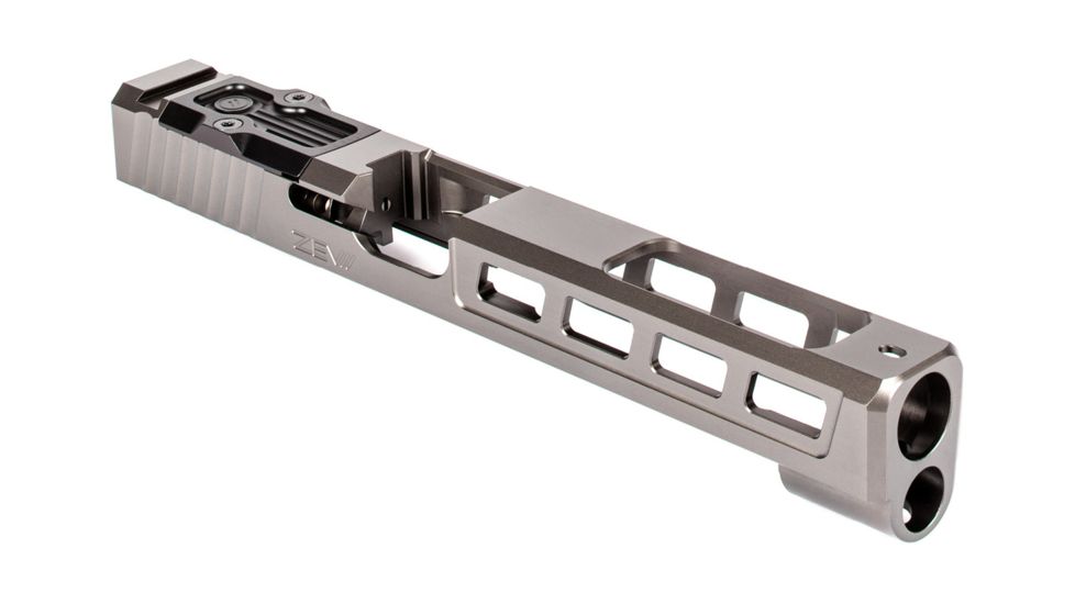 ZEV Technologies Z34 Dragonfly RMR Glock 34 4th Gen Slide Kit, Gray SLD.KIT-Z34-4G-DFLY-RMR-GRY