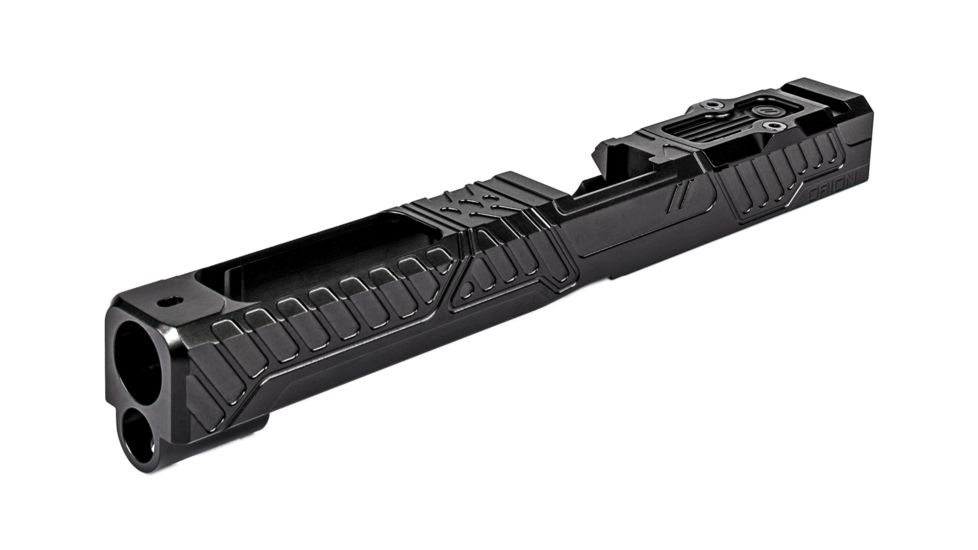 ZEV Technologies Z34 Orion RMR Plate Stripped Slide, 3rd Gen, Black, SLD-Z34-3G-ORION-RMR-DLC