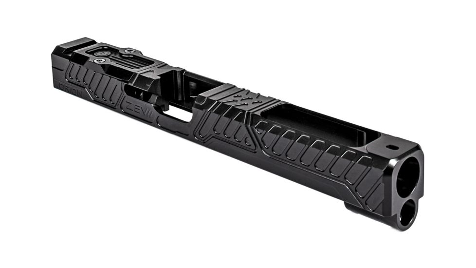ZEV Technologies Z34 Orion RMR Plate Stripped Slide, 3rd Gen, Black, SLD-Z34-3G-ORION-RMR-DLC