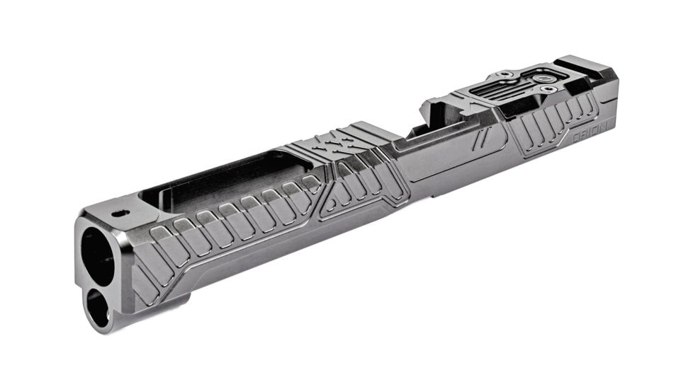 ZEV Technologies Z34 Orion RMR Plate Stripped Slide, 3rd Gen, Gray, SLD-Z34-3G-ORION-RMR-GRY
