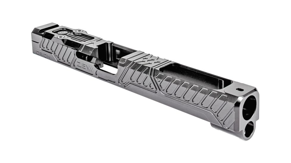 ZEV Technologies Z34 Orion RMR Plate Stripped Slide, 3rd Gen, Gray, SLD-Z34-3G-ORION-RMR-GRY